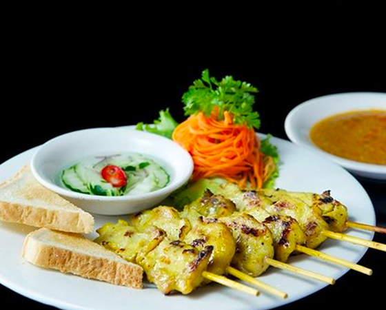 Image: Satay