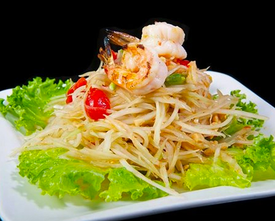 Image: Papaya Salad